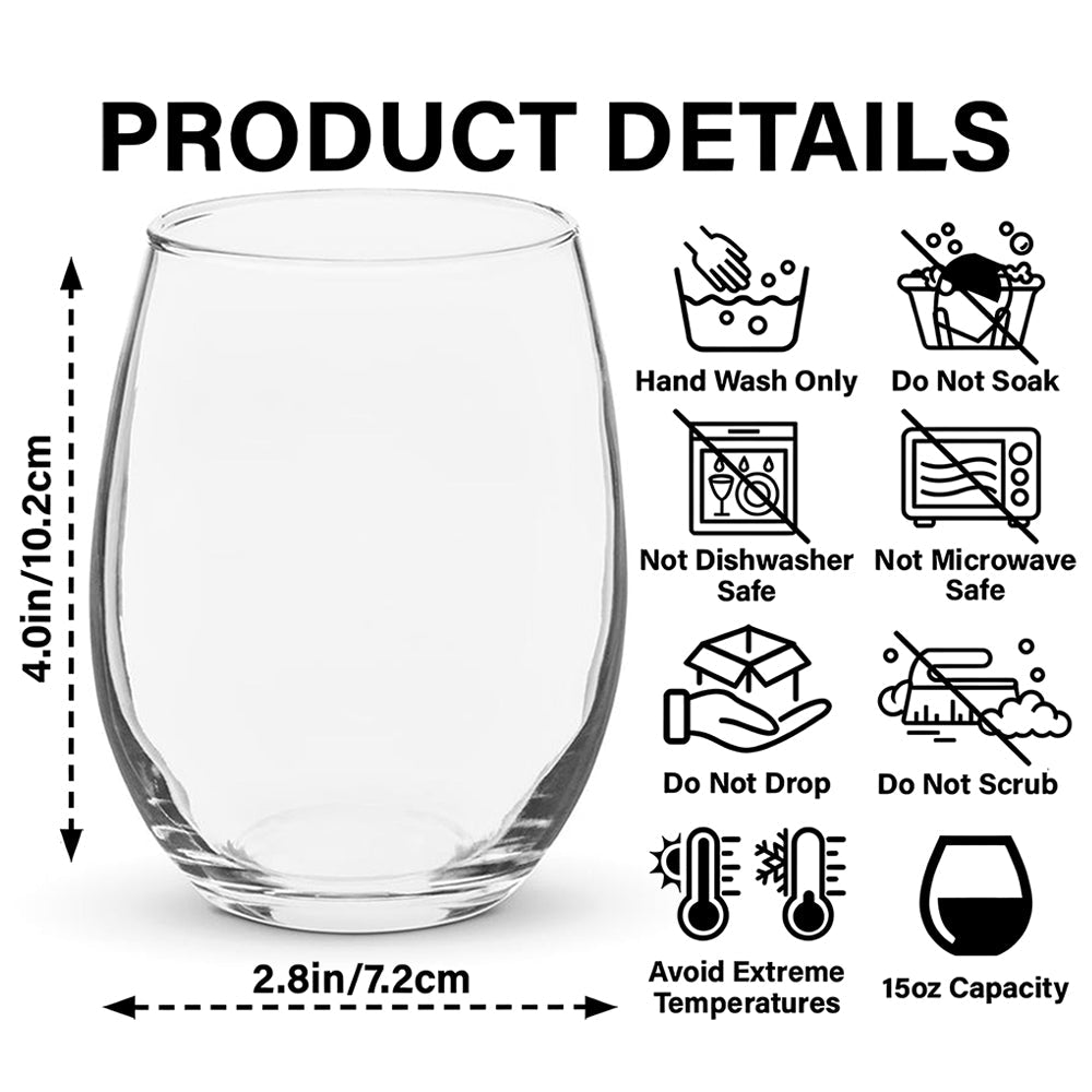 250 Years America Anniversary 250th Independence Day Wine Glass HA75 897358