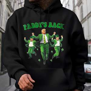 Trump Paddy's Back 2025 St. Patrick's Day Shirt LM32 65285