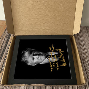 President Donald Trump Photo Picture Frame DM01 62955