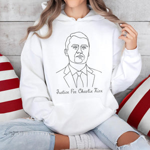 Justice For Charlie Kirk Ideas Are Bulletproof Bright Shirt LM32 65605