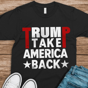 Donald Trump 2024 Take America Back Shirt DM01 62853