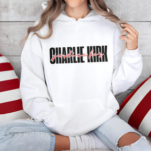 Justice For Charlie Kirk America Patriot Memorial Bright Shirt LM32 65601
