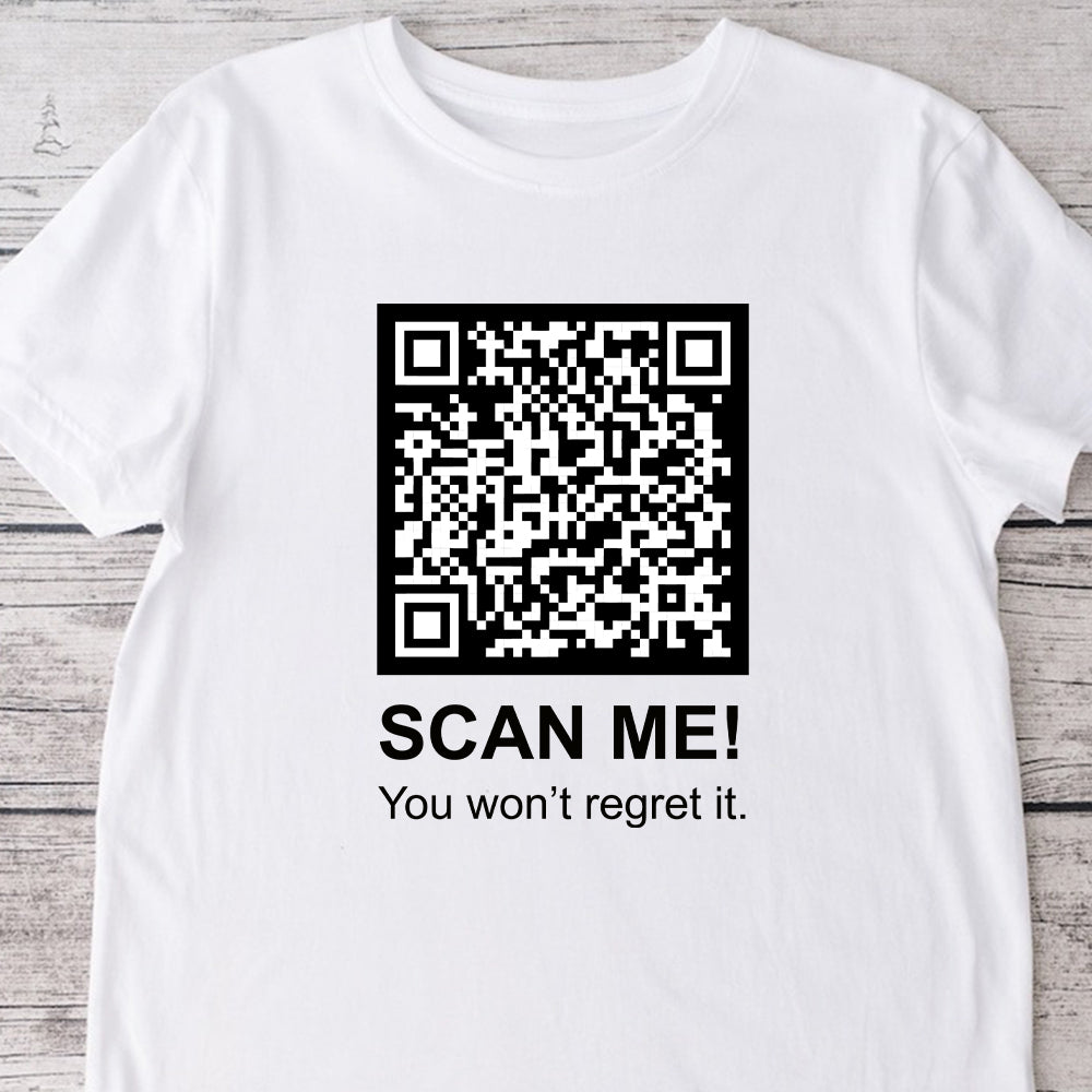Funny Trump QR Code Dance - Scan me! Bright Shirt HA75 64182