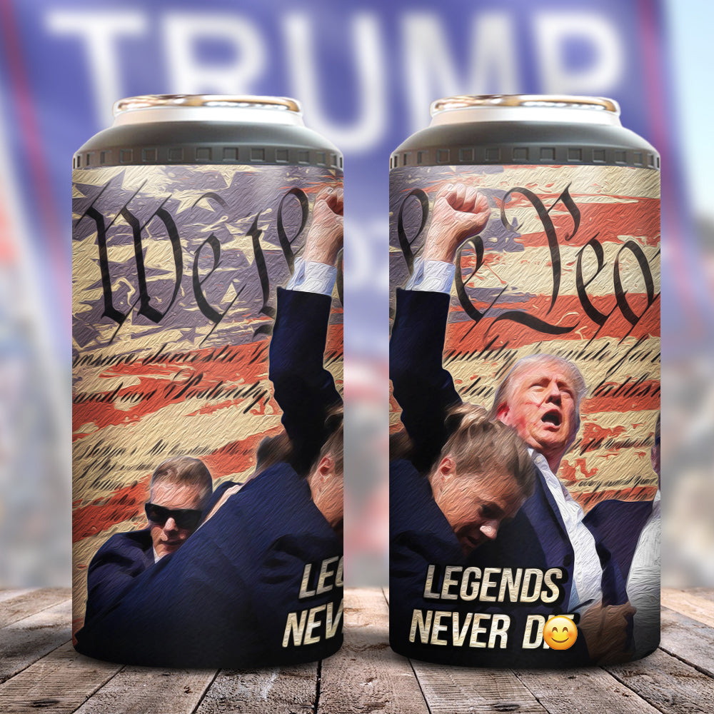 We The People Legends Never D** Can Cooler TH10 63193