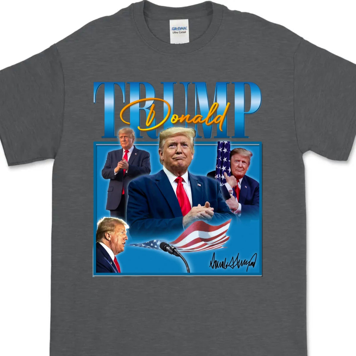 Donald Trump Vintage Shirt | Donald Trump Homage Tshirt | Donald Trump Fan Tees | Donald Trump Retro 90s Shirt C897 - GOP