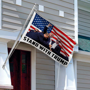 Stand With Trump House Flag TH10 63211