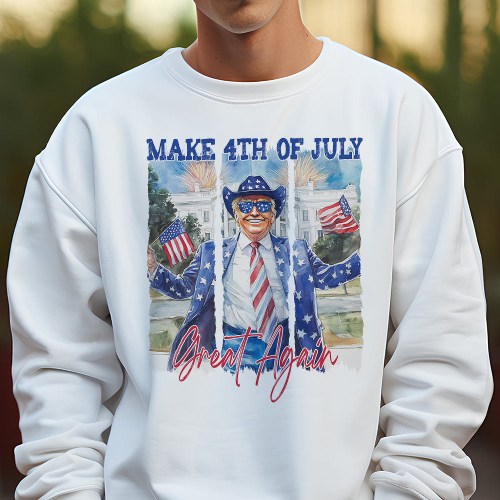 Make 4th July Great Trump Bright Shirt TH10 64371