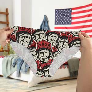 Donald Trump MAGA Underwear for Women Funny Gift HA75 67180