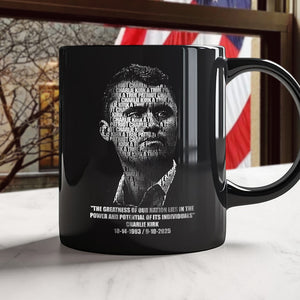 American Patriot - Prayers Up for Charlie Black Mug HA75 64508