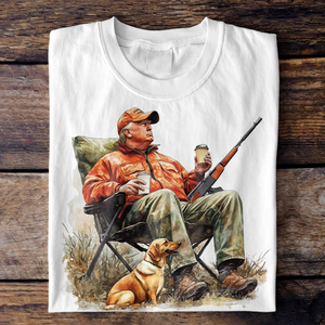 Patriotic Trump Hunting Gear Perfect for Gun Lovers and Hunters Bright Shirt LM32 63873