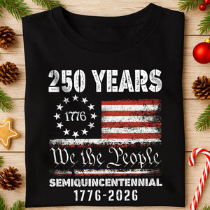 Celebrate Our America 250th Anniversary United States Semiquincentennial Dark Shirt HA75 897410