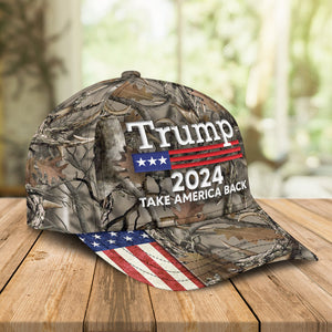 Take America Back Donald Trump 2024 Classic Cap N304 62472