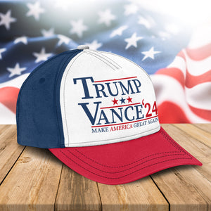 Donald Trump Vance 2024 Make America Great Again Classic Cap HO82 63094