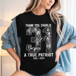 Freedom - Rest In Peace Charlie Kirk Dark Shirt CH07 67734