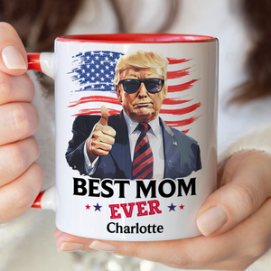 Best Mom/ Grandma Ever Personalized Funny Trump Accent Mug For Mother's Day HA75 64364