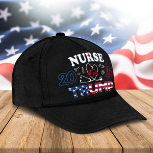 Nurses For Trump 2024 Classic Cap HA75 63438