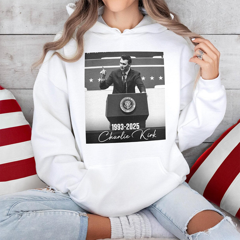 Free Speech Human Rights For Charlie Kirk Shirt TH10 64395