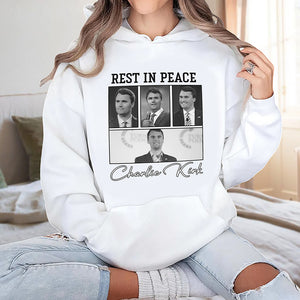 Rest In Peace Charlie Kirk Shirt TH10 64393