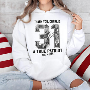 Freedom - Rest In Peace Charlie Kirk Bright Shirt CH07 67552