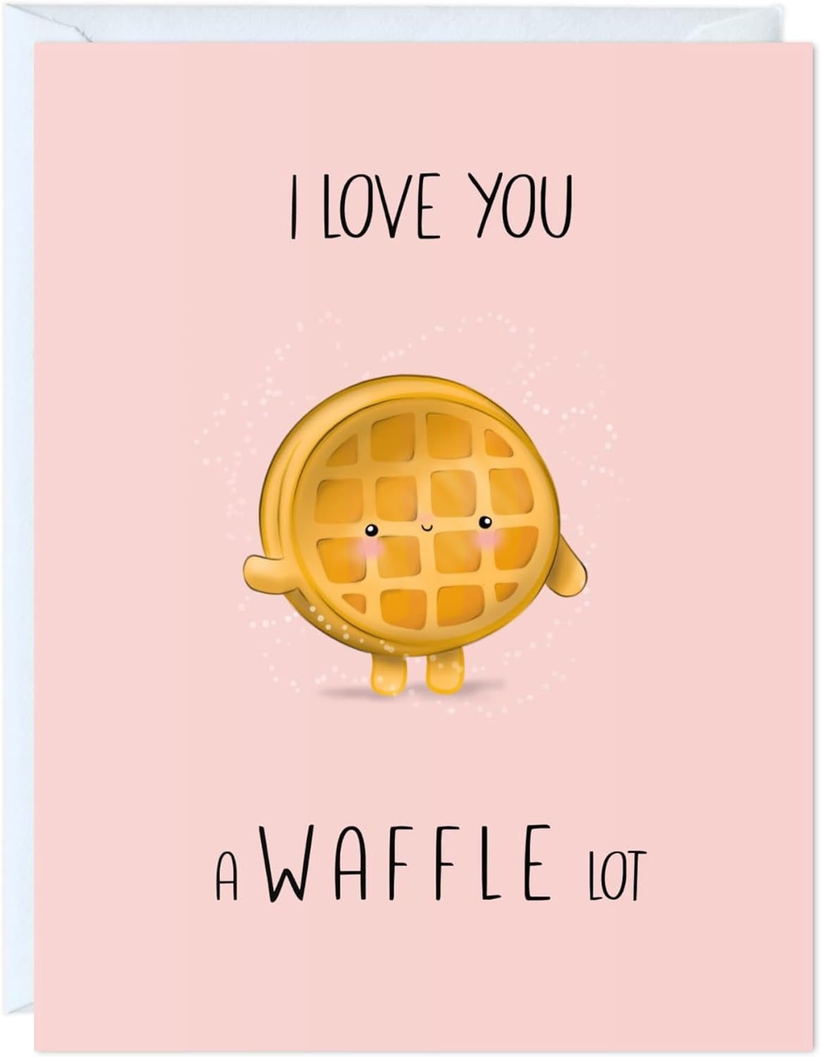 Fathers Day Card for Dad Birthday, Anniversary Husband Him Grandpa Grandfather Stepdad Stepfather, Birthday Thank You Kawaii Greeting Card (Thanks for Feeding Me ...)