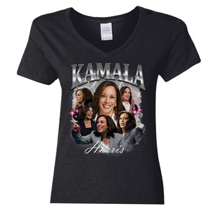 Kamala Harris 2024 Retro Dark Shirt TH10 N369 63485