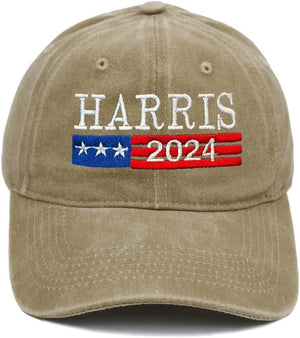 Kamala Harris for President 2024 Hat. Adjustable - Quality Embroidered Kamala President