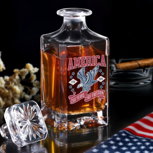 America 1776 - 2026 250 Years Of Freedom Decanter HA75 897026