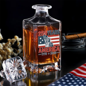 250 Years America 1776 - 2026 Decanter HO82 894540