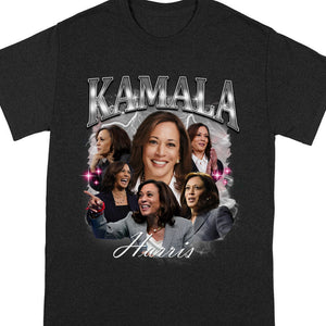 Kamala Harris 2024 Retro Dark Shirt TH10 N369 63485