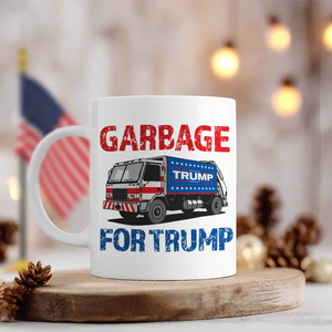 Garbage For Trump 2024 Patriotic Mug LM32 63619