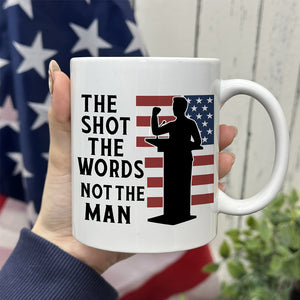 Christian Faith Political, Support Liberty and Human Rights Charlie Kirk White Mug HO82 65886