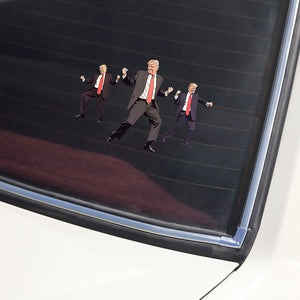 Trump Victory Dance Car Window Decal Sticker HA75 64626