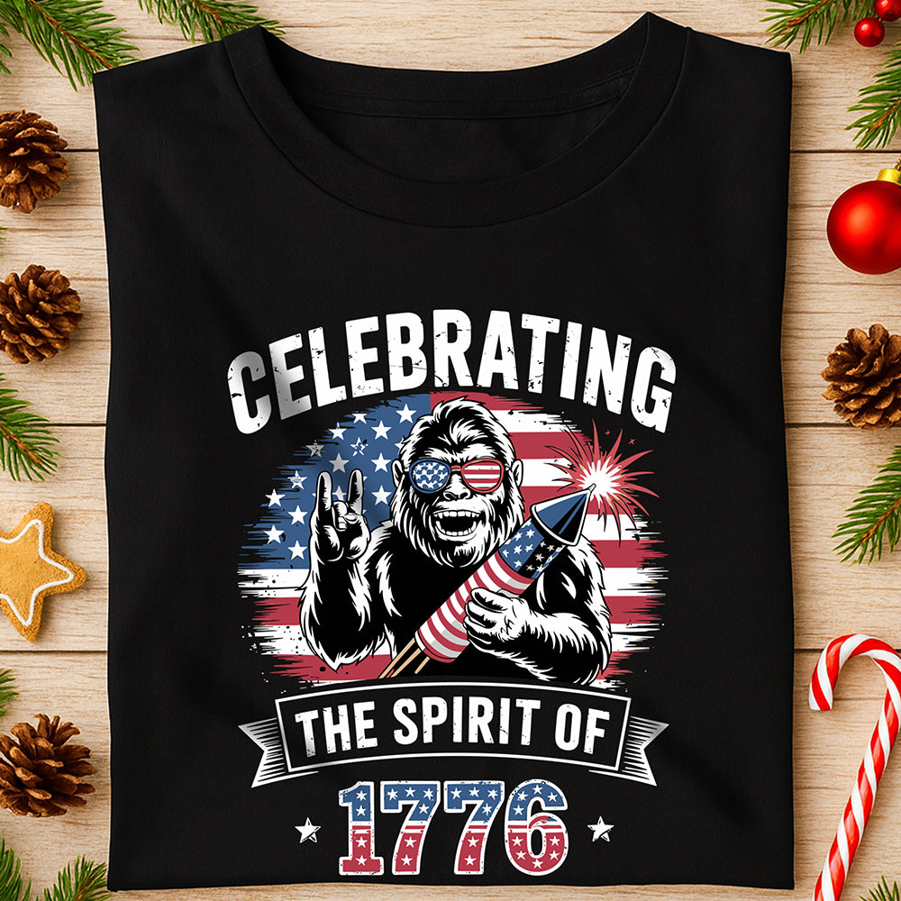 250 Years America Semiquincentennial 4th of July 2026 Dark Shirt CH07 896762