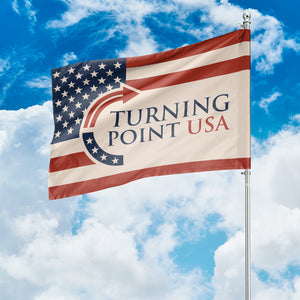 Turning Point USA Country House Flag Banner House Flag TH10 64565