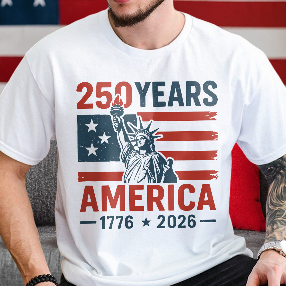 250 Years America 1776 - 2026 Bright Shirt HO82 894534