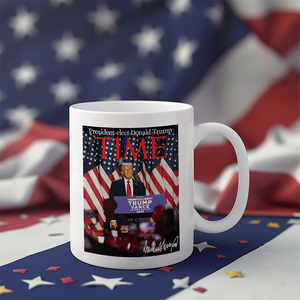 President Donald Trump Person Of The Year Mug TH10 64275