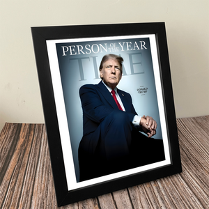 Donald Trump - TIME's 2024 Person of the Year Picture Frame LM32 65089