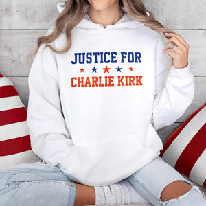 Justice For Charlie Kirk With Star Bright Shirt HO82 65862