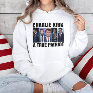 Charlie Kirk A True Patriot Bright Shirt HO82 65890