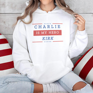 Charlie Kirk Is My Hero Make America Great Again Bright Shirt HO82 65850