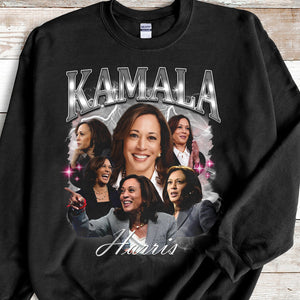 Kamala Harris 2024 Retro Dark Shirt TH10 N369 63485