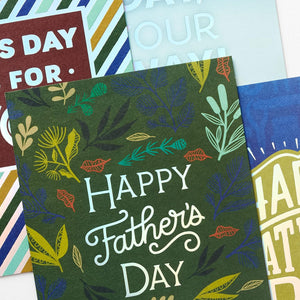 Father'S Day Cards Assortment, Tools and Outdoors (16 Cards with Envelopes)