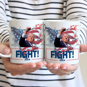 Trump Fight For America Mug TH10 63407