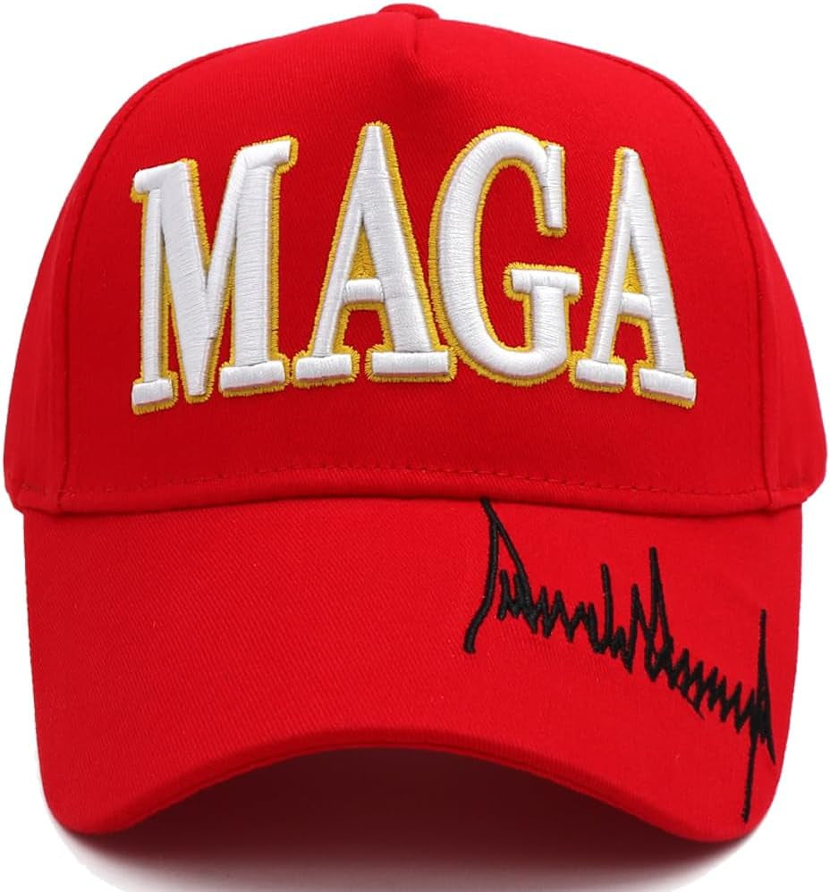 Trump 2024 Hat Donald Trump Hat Take America Back MAGA USA Embroidery Adjustable Baseball Cap