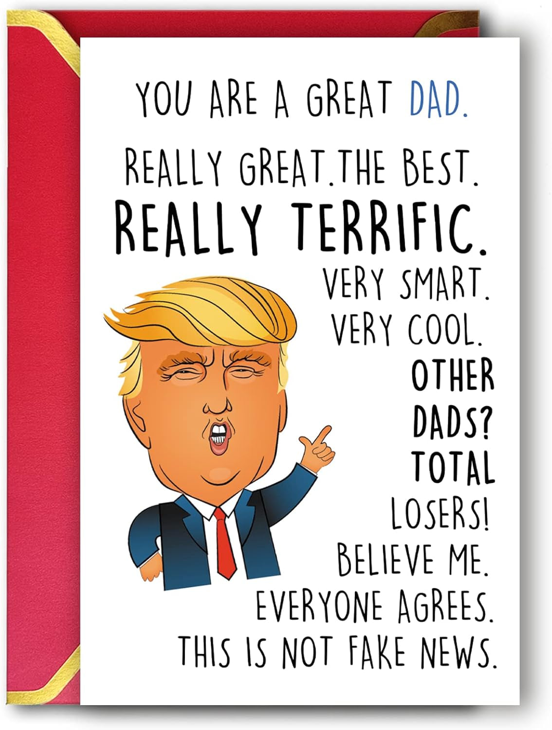 Daddy Fathers Day Card,Funny Fathers Day Gift,Dad Gift from Son Daughter,Fathers Day Gift Ideas,Fill in the Blanks Keepsake Card……