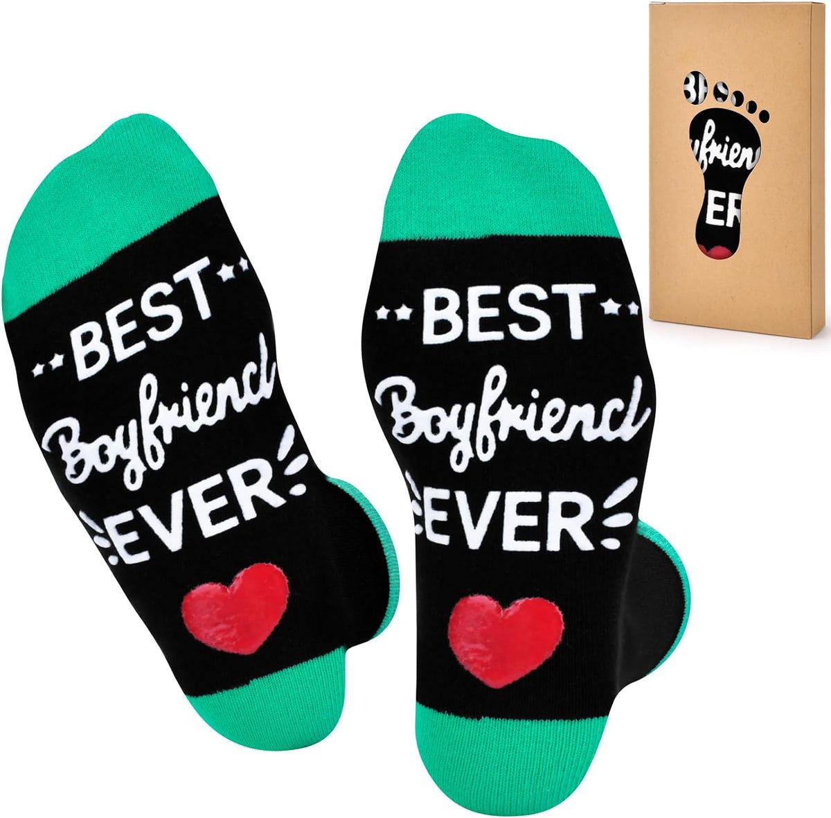 Birthday Gifts for Dad Fathers Day Dad Gifts from Daughter Son Wife, Mens Gifts Funny Socks Christmas Gifts for Men