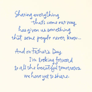 Fathers Day Card for Husband (Beautiful Tomorrows) (659FFW2147)