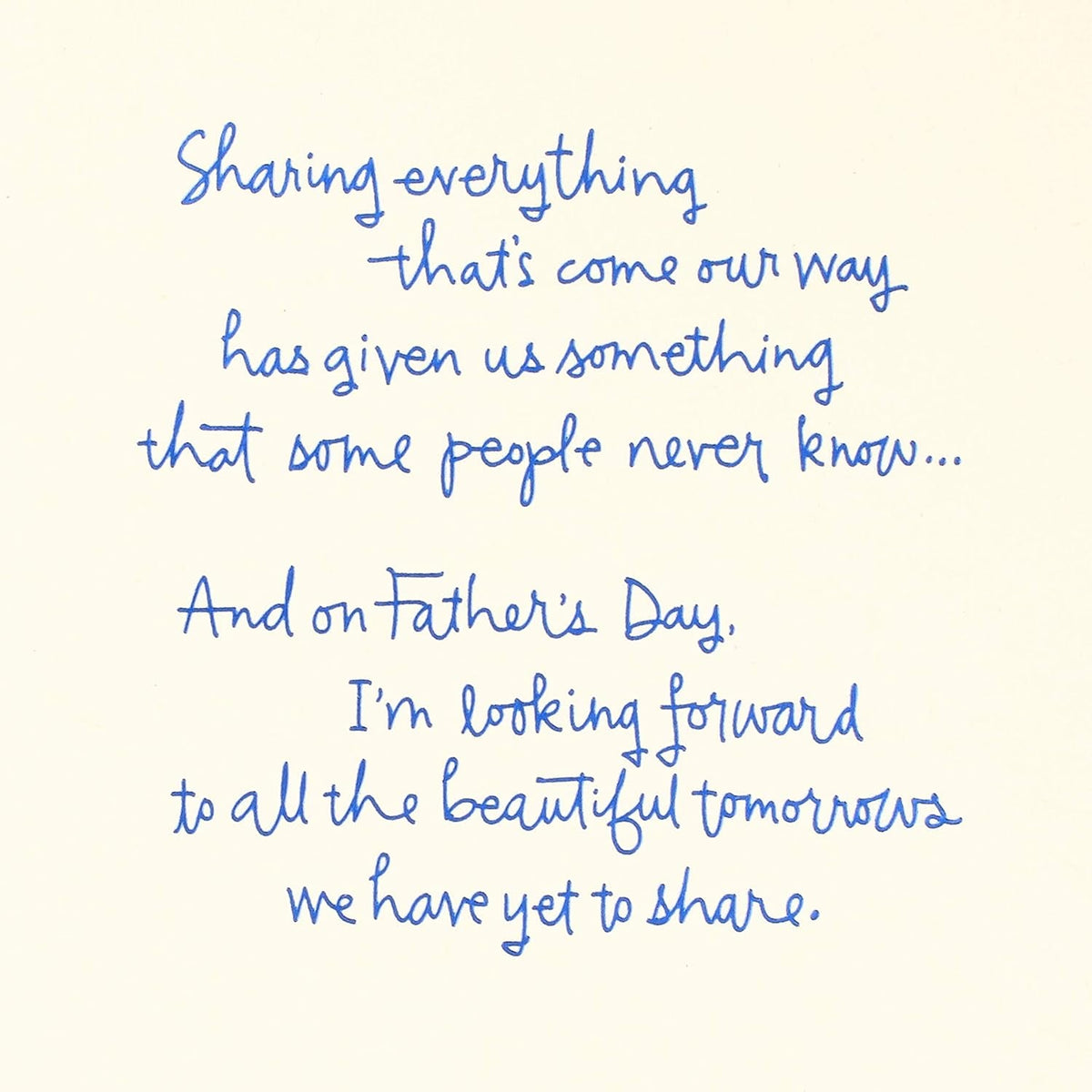 Fathers Day Card for Husband (Beautiful Tomorrows) (659FFW2147)