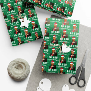 Trump Christmas Wrapping Paper,Trump Patriotic Christmas Gift Wrap,Republican Holiday Christmas Packaging,Maga Wrapping Paper,Trump Gift