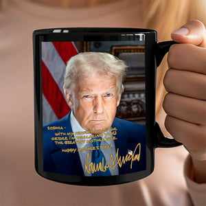 Trump You're The Greatest Mother Black Mug Personalized Gift CH07 67320